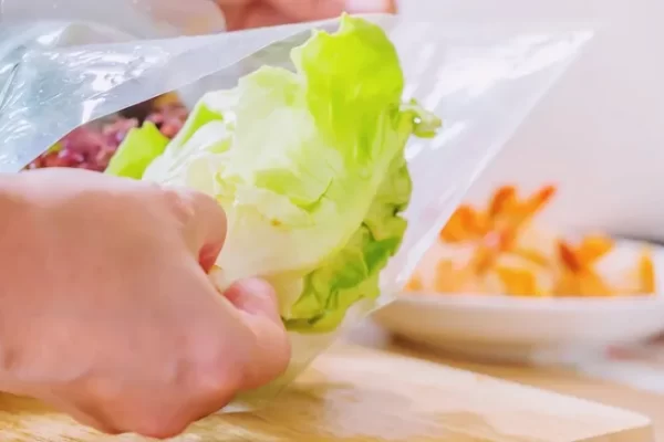 "Vegetable salad in a bag" and the hidden dangers of germs that you may never know